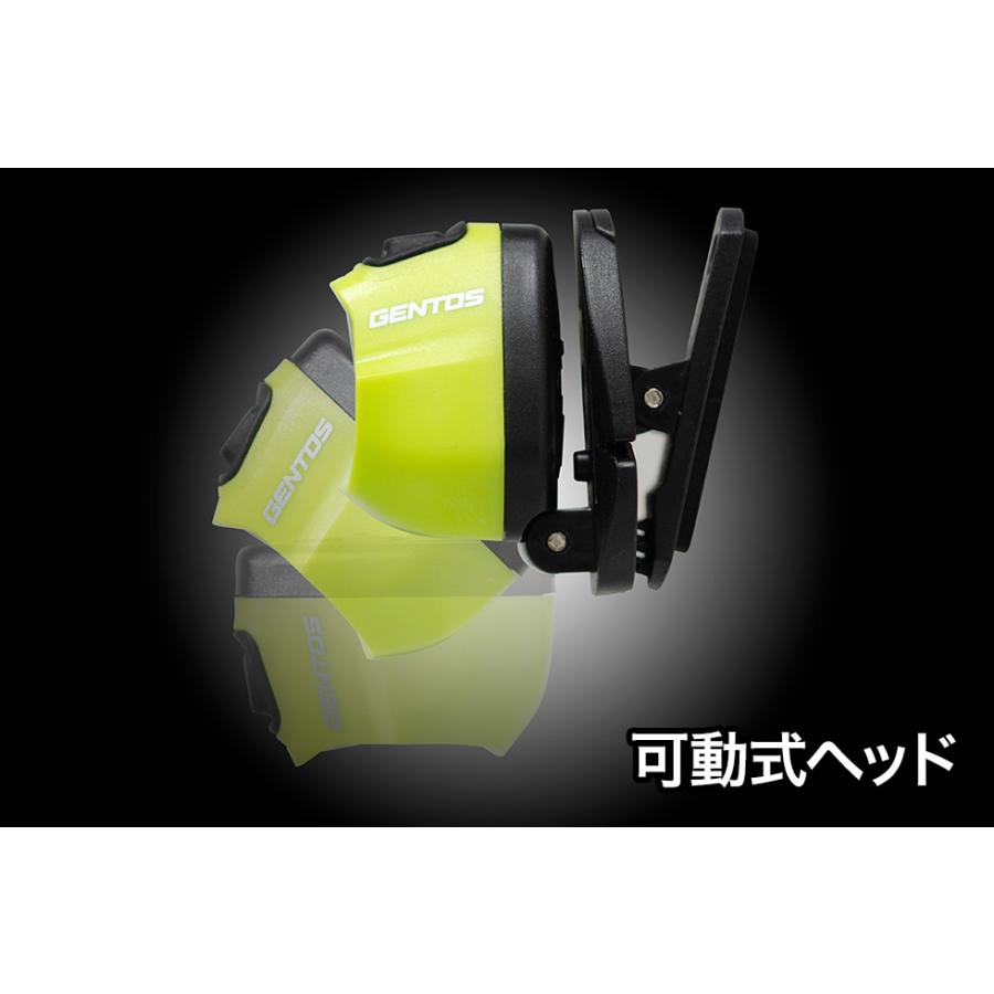 GENTOS（ジェントス） COMPACT HEADLIGHT コンパクトヘッドライト 白色
