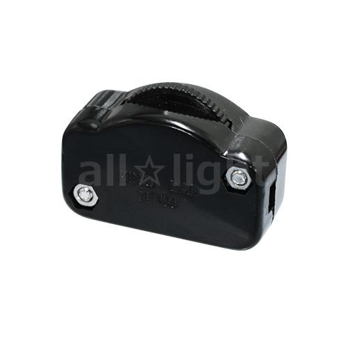 ☆ Hi−Lo式中間スイッチ 白熱電球専用 ブラック（黒色） 200W