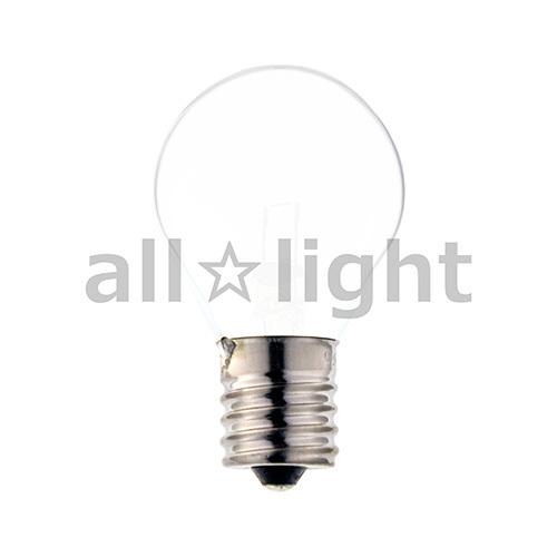 川上ランプ　非常灯用電球　Ｅ１７口金　１００Ｖ　４０Ｗ　ホワイト　HJYO100V40WE17F｜alllight｜02