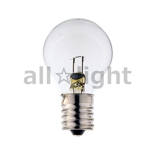 川上ランプ 非常灯用電球 E17口金 8．4V 20W クリア HJYO 8.4