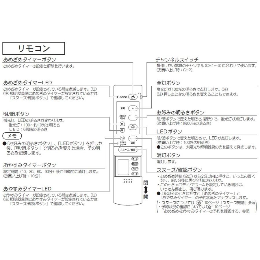 Panasonic（パナソニック） 照明器具用リモコン LEDシーリング