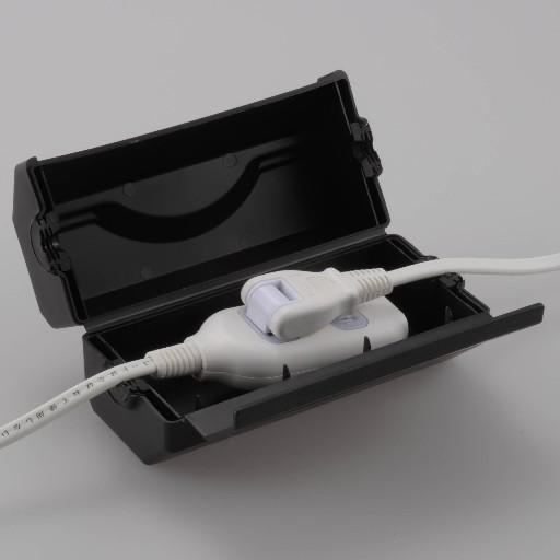 OHM オーム電機 防雨型コンセントBOX01 HS-BOX01 (04-1081