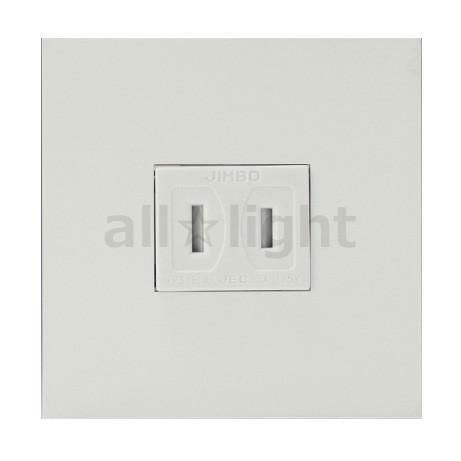神保電器（JIMBO） HTL扉付きコンセントセット(取付枠+プレート+扉付き