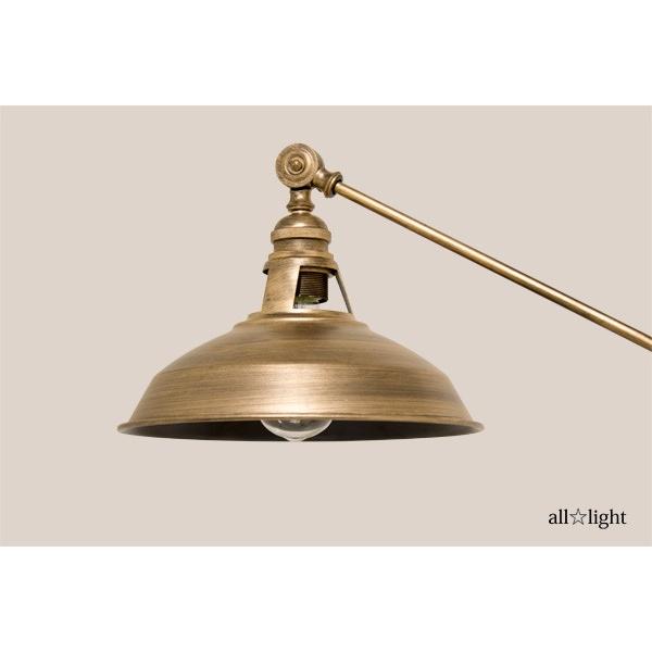 フロアスタンド オーブ フロアスタンド アンティーク色 レトロ調