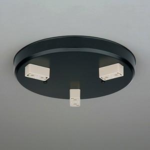 TOSHIBA（東芝） 多灯用フランジ ペンダントライト用 黒色（ブラック