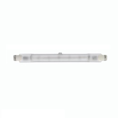 J100V500WF(50)【USHIO】1本4,650円(税込￥5,115)両口金ハロゲン　フロスト50個セット ウシオ電機 USHIO ハロゲンランプ 両口金形 フロスト 500W形