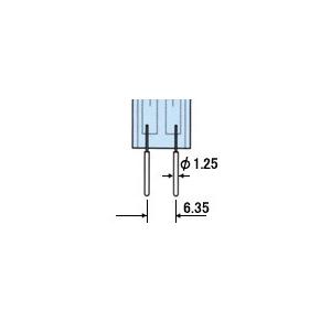 Panasonic（パナソニック） ミニハロゲン電球 12V用 GY6.35口金 50W
