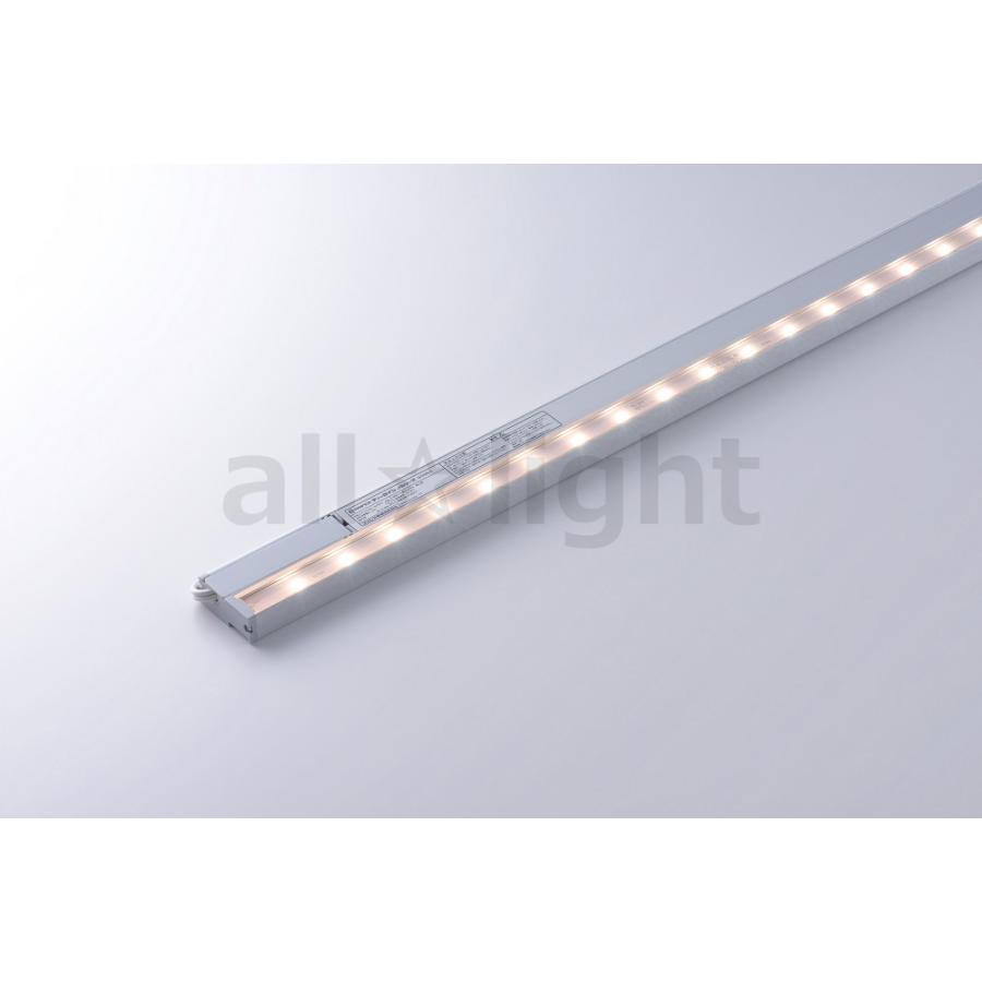プリンス LED棚下照明器具 ディーライン Jシリーズ Aタイプ 全長860mm 電球色 2700K JAT860L/S ※受注生産品