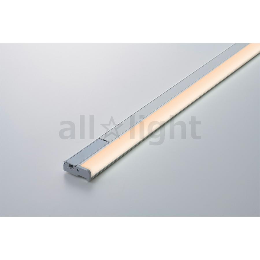 プリンス LED棚下照明器具 ディーライン Jシリーズ Bタイプ 拡散カバー（Rタイプ） 全長1640mm 電球色 3000K JBR1640L30/A ※受注生産品