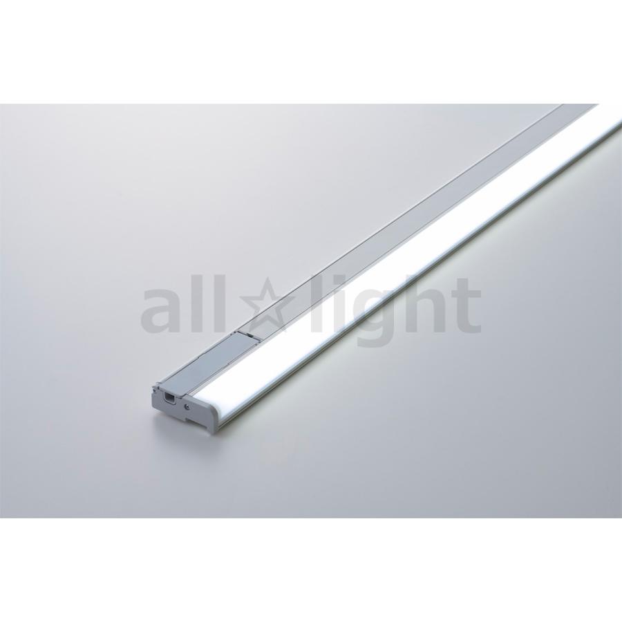 プリンス　LED棚下照明器具　ディーライン　Jシリーズ　Bタイプ　拡散カバー（Rタイプ）　全長1708mm　昼光色　6500K　JBR1708D/A ※受注生産品