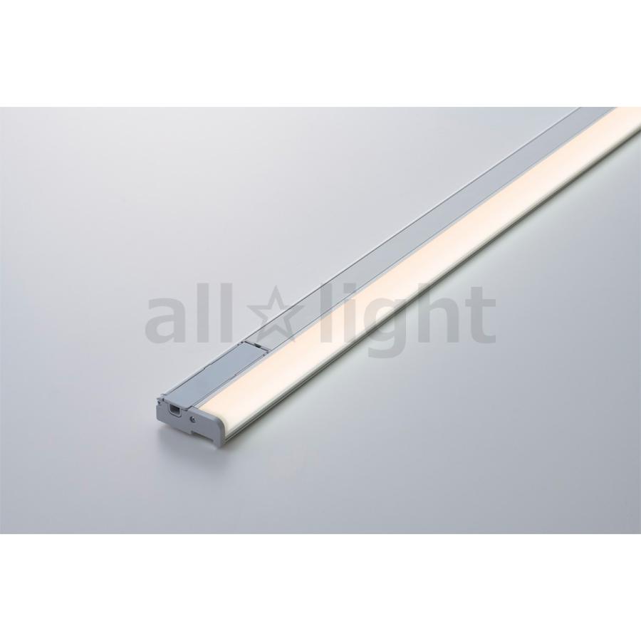プリンス　LED棚下照明器具　ディーライン　Jシリーズ　Bタイプ　拡散カバー（Rタイプ）　全長1708mm　白色　4000K　JBR1708W/A ※受注生産品