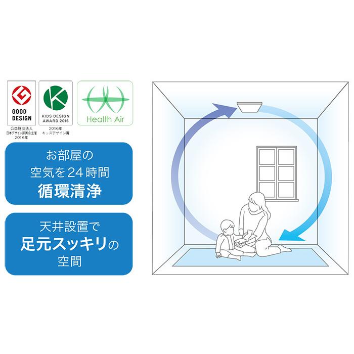 三菱電機（MITSUBISHI ELECTRIC） 三菱 ヘルスエアー機能搭載 循環