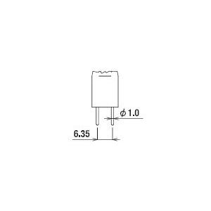 冨士電球 ハロゲン電球 JC 光学用シングルコイルタイプ G6．35