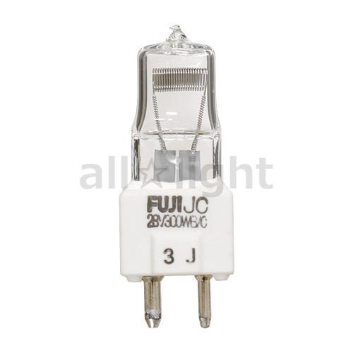 冨士電球 ハロゲン電球 JC 光学用シングルコイルタイプ GY9．5