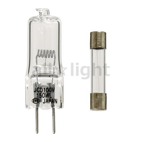 超美品 富士電球 ハロゲンランプ11個セット JCD100V300WSX - 蛍光灯/電球