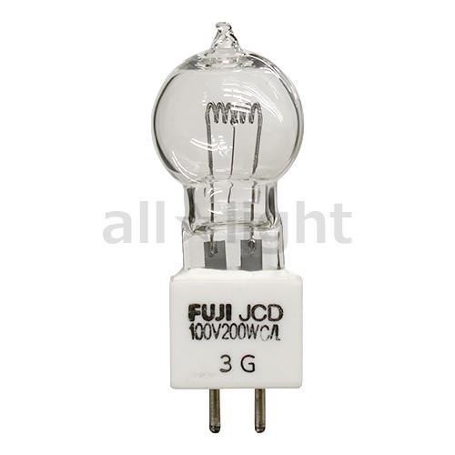 冨士電球 ハロゲン電球 JCD 光学用ダブルコイルタイプ G6．35 