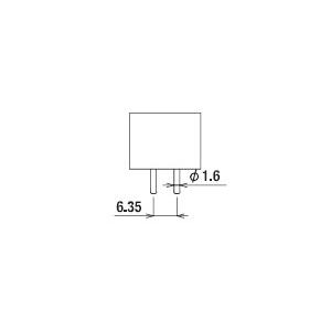 冨士電球 ハロゲン電球 JCD 光学用ダブルコイルタイプ G6．35 
