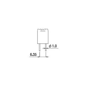 冨士電球 ハロゲン電球 JCD 光学用ダブルコイルタイプ G6．35