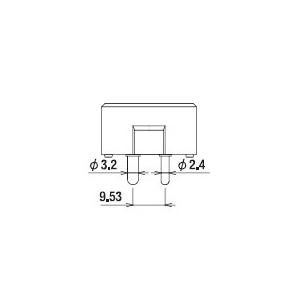 富士電球 JCD100V300WC/C 光学用ダブルコイルタイプ 富士電球(冨士) JCD100V300WC/C, JCD100V500WC/C 光学用ダブル