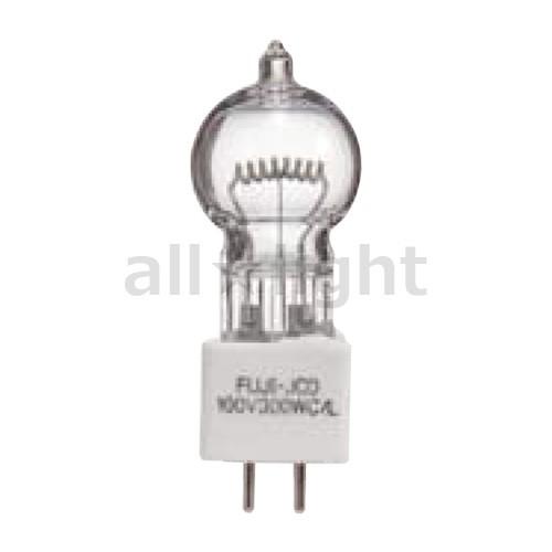 冨士電球　ハロゲン電球 光学用ダブルコイルタイプ　JCD100V500WC/T 冨士電球 ハロゲン電球 JCD 光学用ダブルコイルタイプ G5．3口金