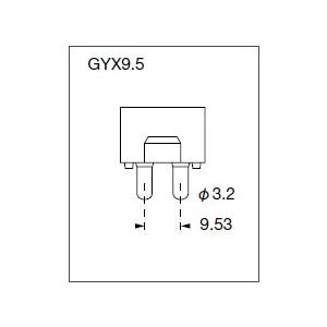 ウシオ電機 USHIO スタジオ用ハロゲンランプ JCS
