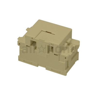 神保電器（JIMBO） ニューマイルドビーシリーズ 電話用埋込モジュラ