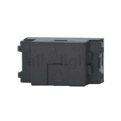 ニューマイルドビーシリーズ 電話用埋込モジュラジャック 6極2心用 ソフトブラック JEC-BN-WUJ2-SB-10 神保電器（JIMBO） ニューマイルドビーシリーズ 電話用埋込モジュラ