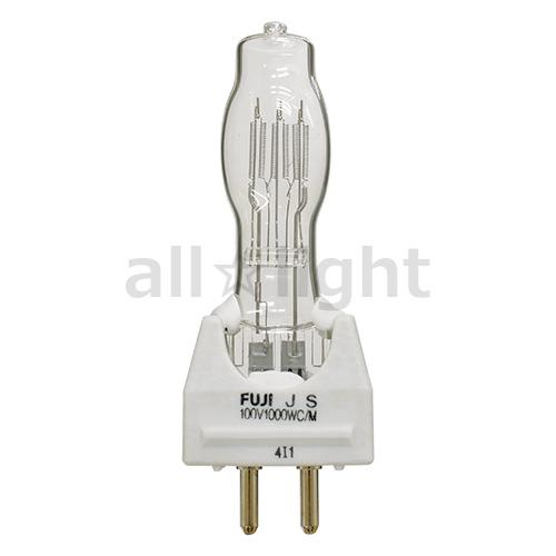【未使用4個】FUJI JCD 1000W ハロゲン 未使用4個】FUJI JCD 1000W ハロゲン 【公式通販】 蛍光灯・電球