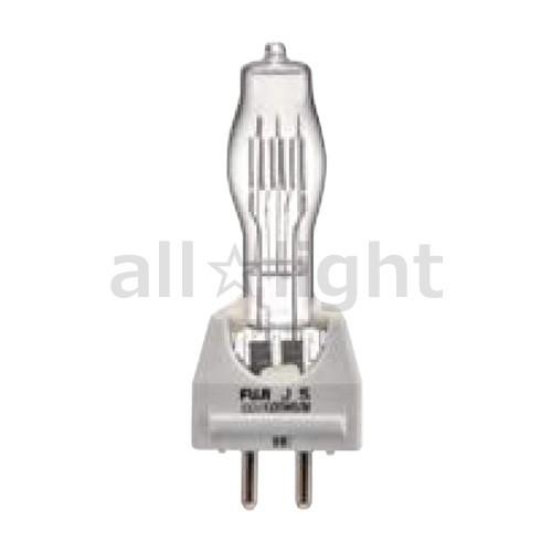冨士電球　ハロゲン電球 ＪＳ（ＪＩＳ名称：ＪＰ）　ステージ・スタジオ用大型タイプ　ＧＸ１６口金　１００Ｖ　１５００Ｗ　JS100V1500WC/M