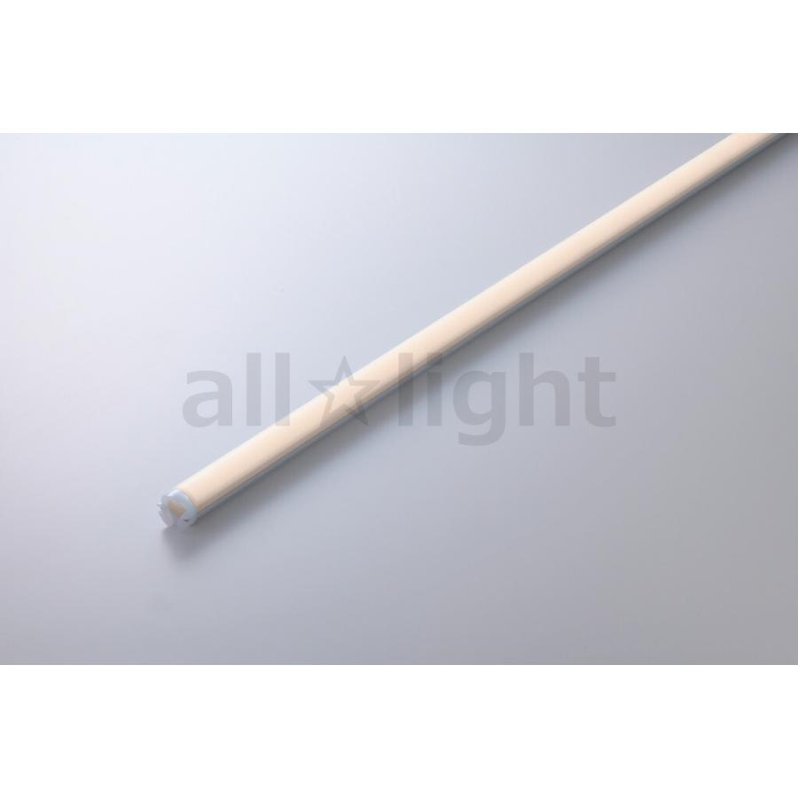 プリンス　LED棚下照明器具　ディーライン　Jシリーズ　Sタイプ　片側入力タイプ　全長1235mm　電球色　3000K　JSR1235L30/AK ※受注生産品