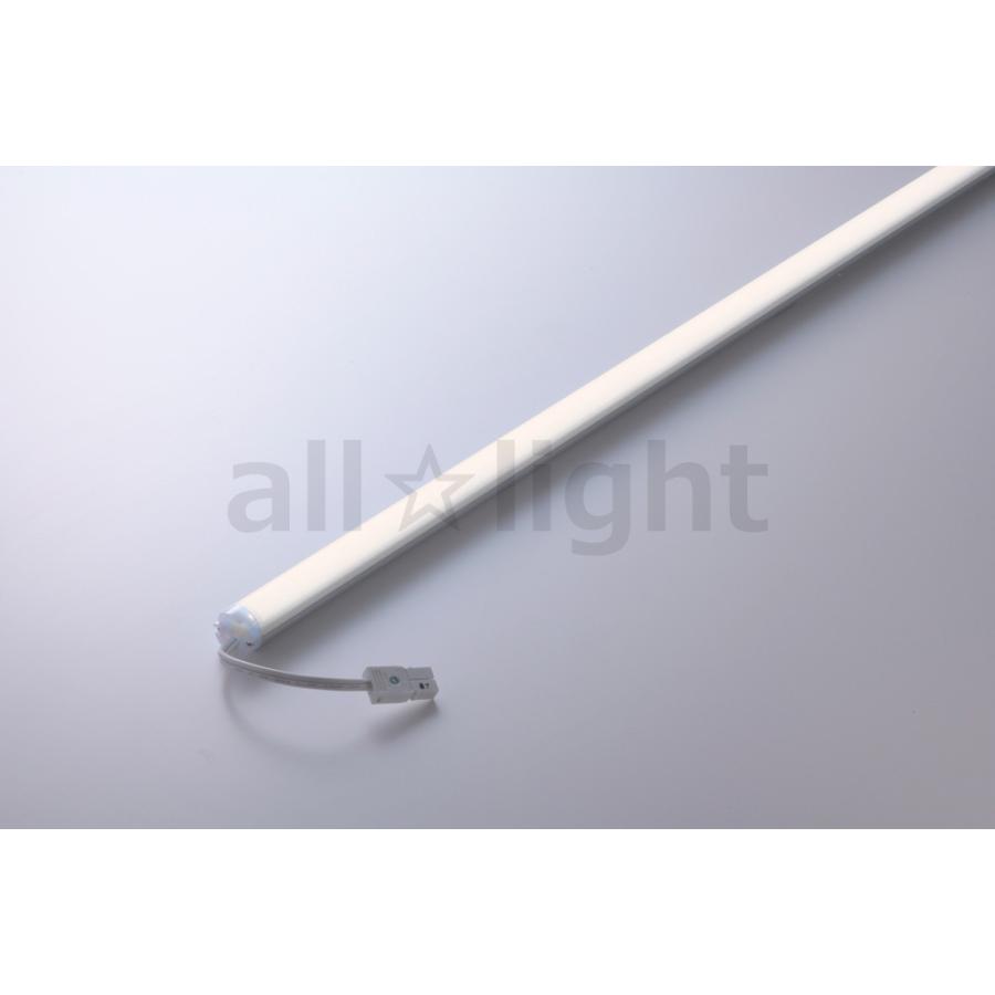 プリンス　LED棚下照明器具　ディーライン　Jシリーズ　Sタイプ　連結タイプ　全長1235mm　白色　4000K　JSR1235W/A ※受注生産品 プリンス LED棚下照明器具 ディーライン Jシリーズ Sタイプ