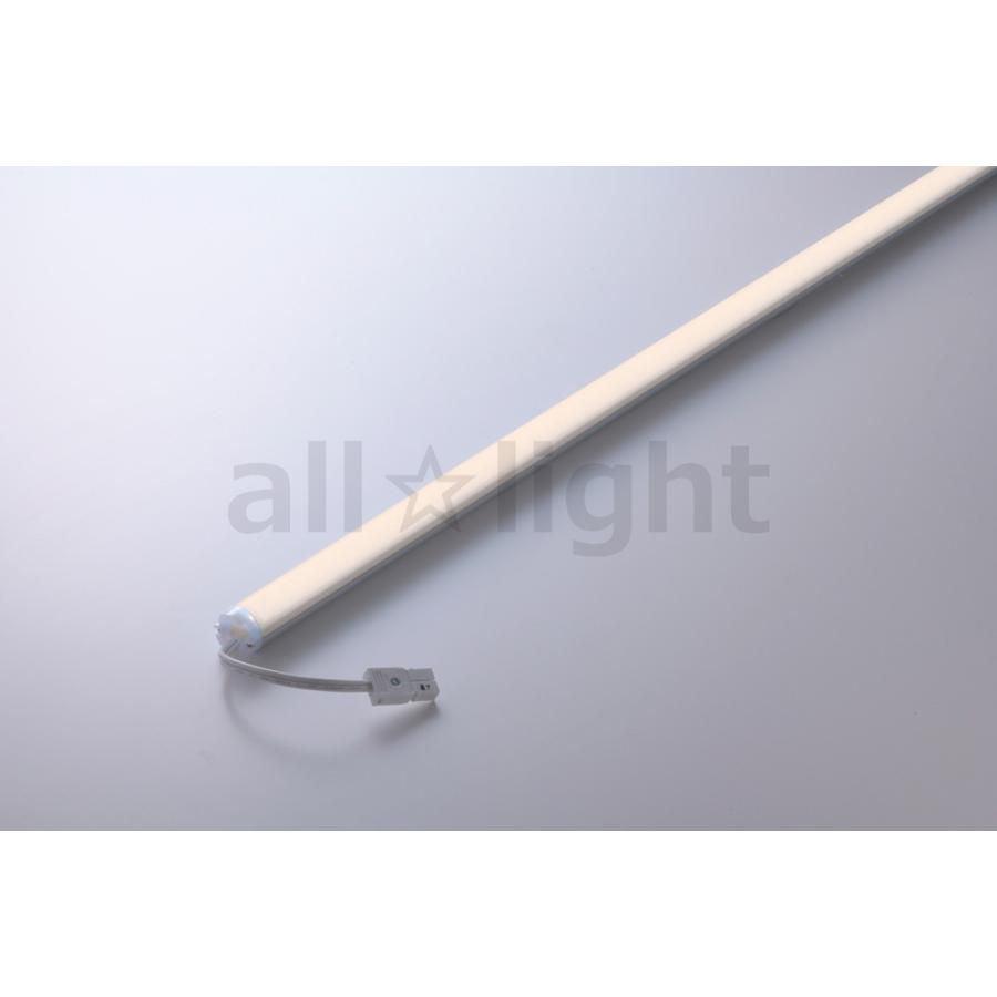 プリンス　LED棚下照明器具　ディーライン　Jシリーズ　Sタイプ　連結タイプ　全長1235mm　温白色　3500K　JSR1235WW/A ※受注生産品