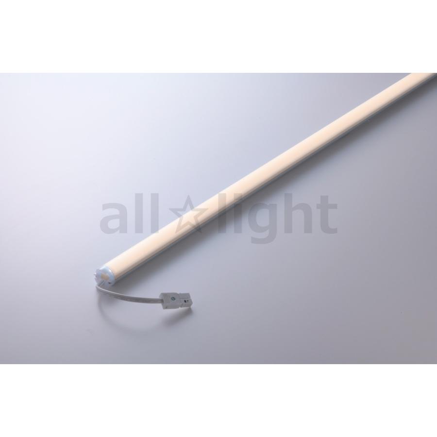 プリンス　LED棚下照明器具　ディーライン　Jシリーズ　Sタイプ　連結タイプ　全長1303mm　電球色　2700K　JSR1303L/A ※受注生産品