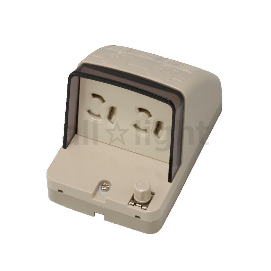 神保電器（JIMBO） 防雨形配線器具 アースターミナル付防雨形抜止接地