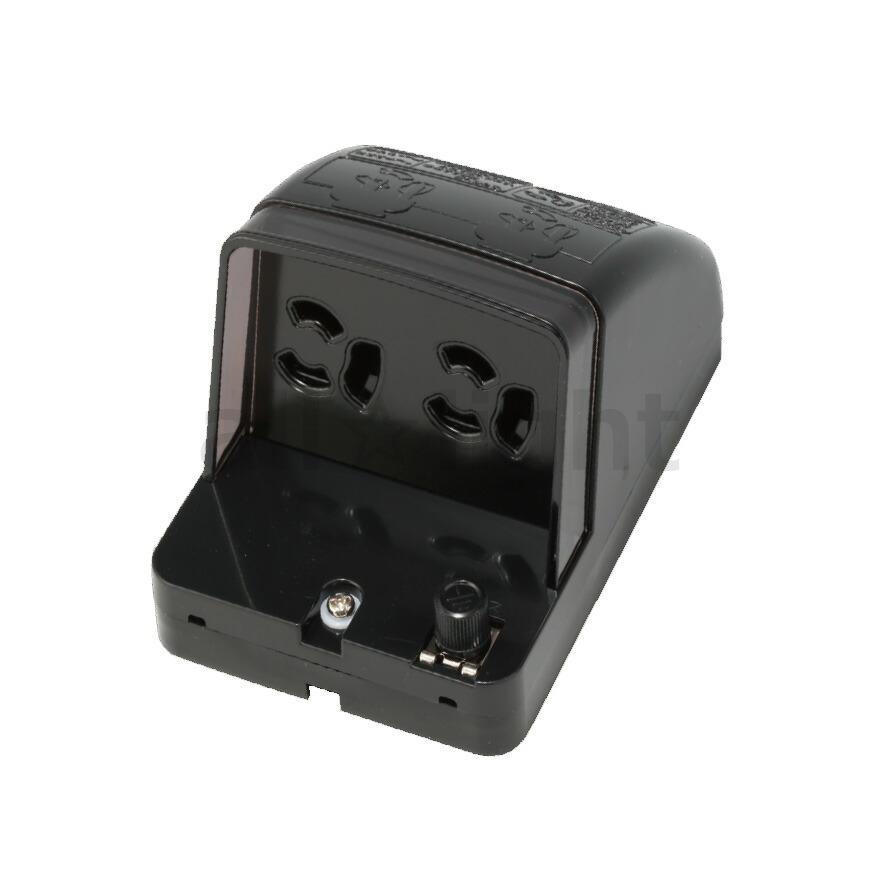 神保電器（JIMBO） 防雨形配線器具 アースターミナル付防雨形抜止接地