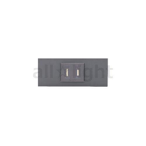 神保電器（JIMBO） NKシリーズ 家具・機器用扉付コンセントセット(什器