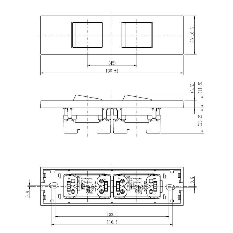 神保電器 Nkシリーズ 家具 機器用4路 4路スイッチセット 什器用 ソフトブラック Sb Kag 2508 受注生産品 Kag2508 Jimbo オールライト Yahoo 店 通販 Yahoo ショッピング