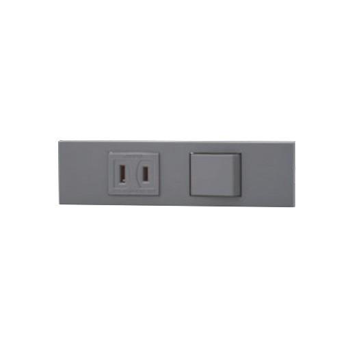 神保電器（JIMBO） NKシリーズ 家具・機器用コンセント+3路スイッチ