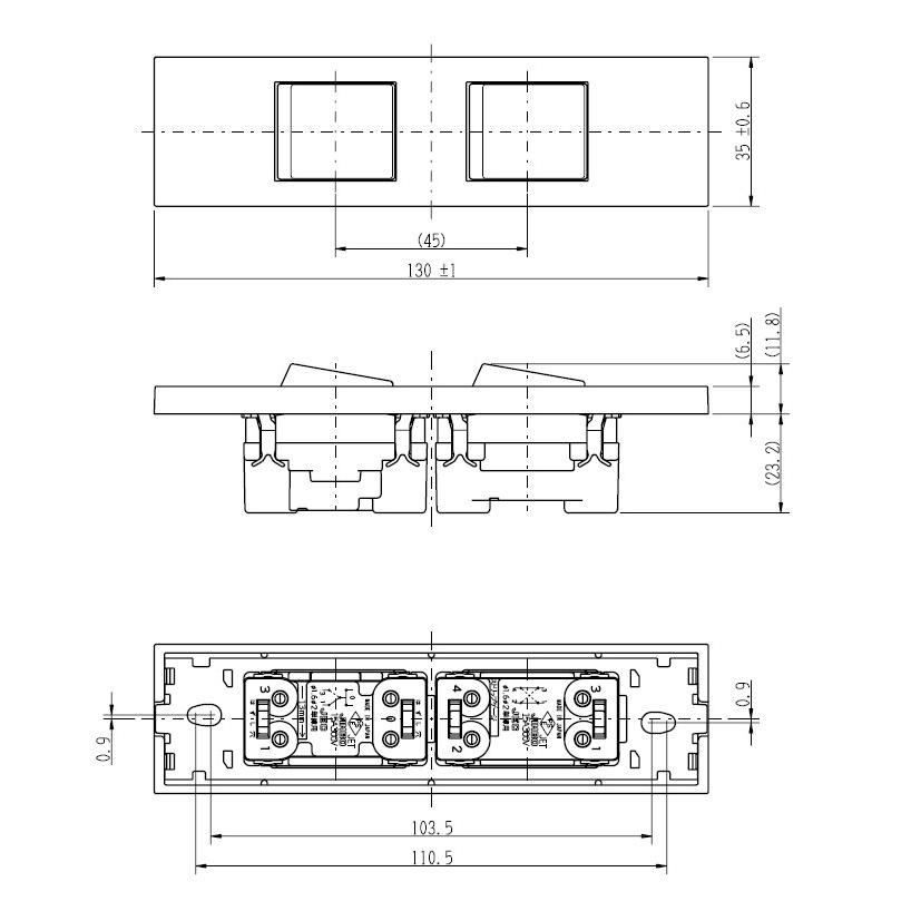 神保電器 Nkシリーズ 家具 機器用3路 4路スイッチセット 什器用 ピュアホワイト Pw Kag 2545 受注生産品 Kag2545 Jimbo オールライト Yahoo 店 通販 Yahoo ショッピング