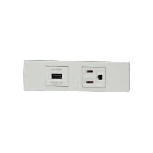 神保電器（JIMBO） NKシリーズ 家具・機器用USBコンセント+接地