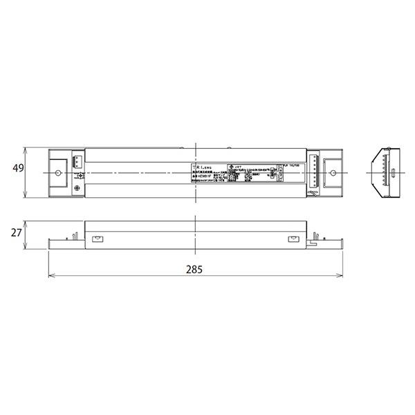 トライエンジニアリング 蛍光灯用インバーター安定器 スタンダート