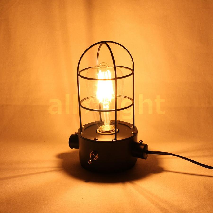 LBC（エルビーシー） ☆ スタンドライト(ガード付) LED電球40W×1灯 