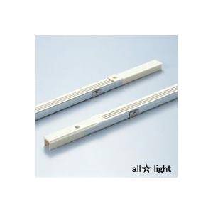 ｄｎライティング ラインコンセント おしゃれ 木棚什器埋込み用 アイボリー 全長１４００ｍｍ Lcf1400