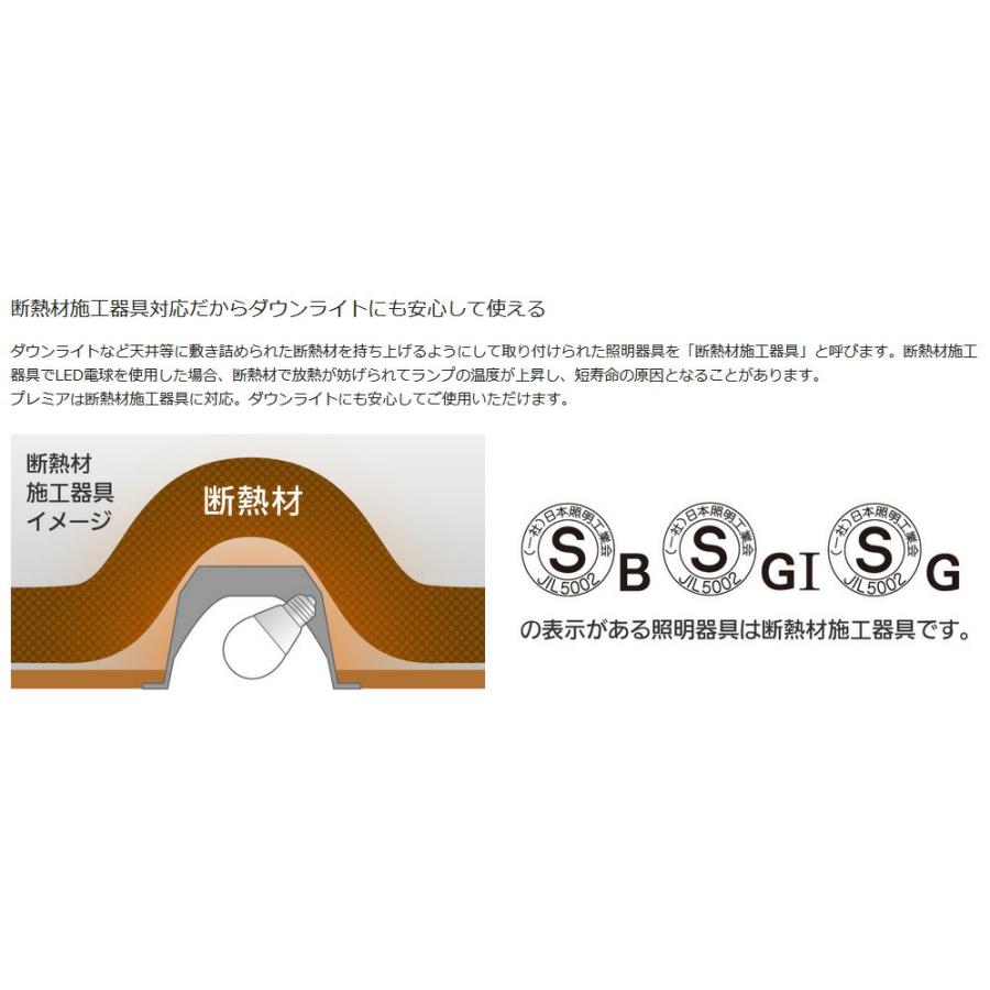 Panasonic（パナソニック） LED電球 プレミア 一般電球タイプ 全方向