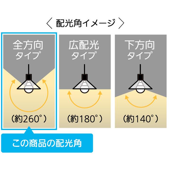 Panasonic（パナソニック） LED電球 プレミア 一般電球タイプ 全方向