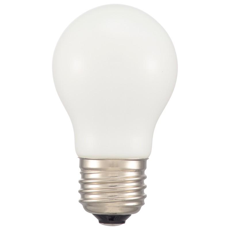 OHM オーム電機 LED電球 一般電球形 装飾用 PS E26 1.4W 88lm 昼