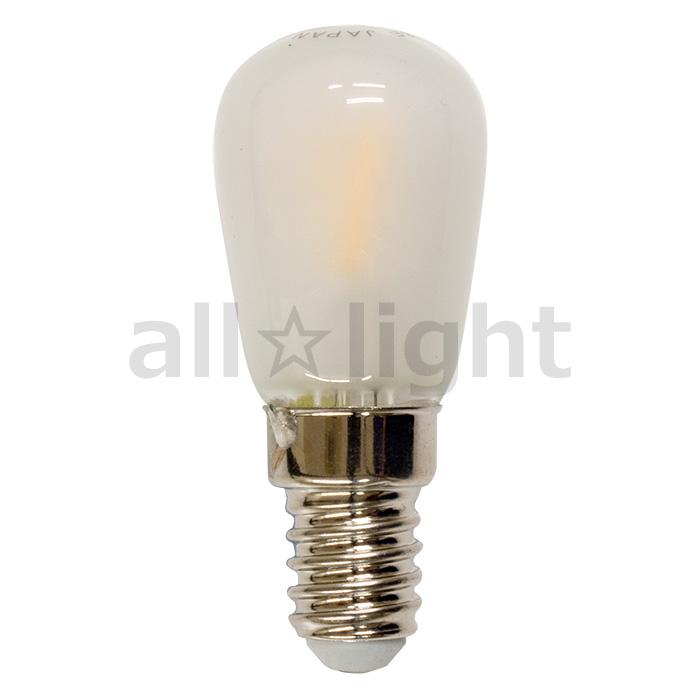 E14 LED電球 キャンドル型 高輝度 約10cm 127個 ☆ LED電球 Sitoil（シトイル） フロストガラス ナシ型