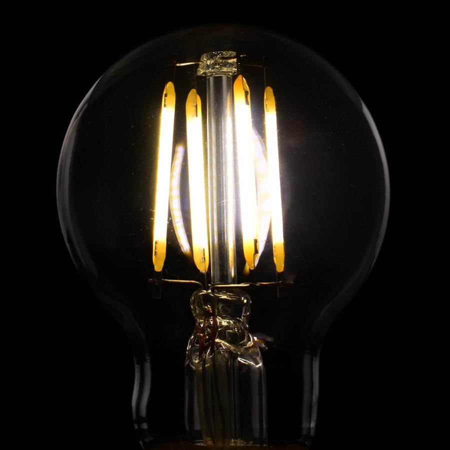 OHM（オーム電機） LED電球 ミニクリプトン形 フィラメント形 クリア
