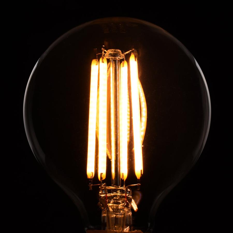 オーム電機　LED小丸球 フィラメントタイプ 全方向 電球色 消費電力3.5W 外径51mm 小丸球40W形相当 全光束489lm E17口金　LDA4L-E17 C6/LBG5 (06-3888)｜alllight｜03