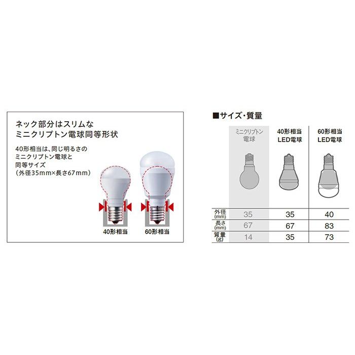Panasonic（パナソニック） LED電球 小形電球タイプ LED電球プレミア
